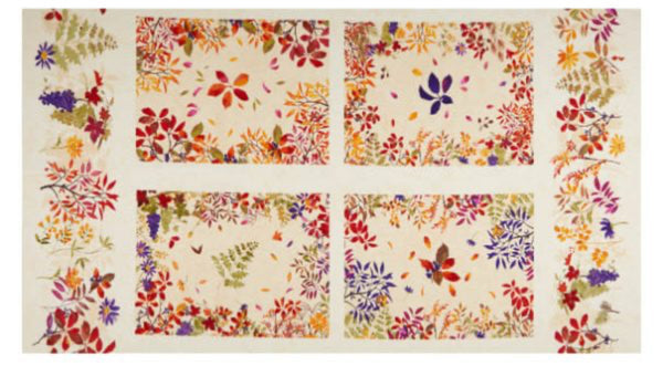 Autumn Air Quilting Fabric Collection - Fat Quarter Bundle by Clothworks