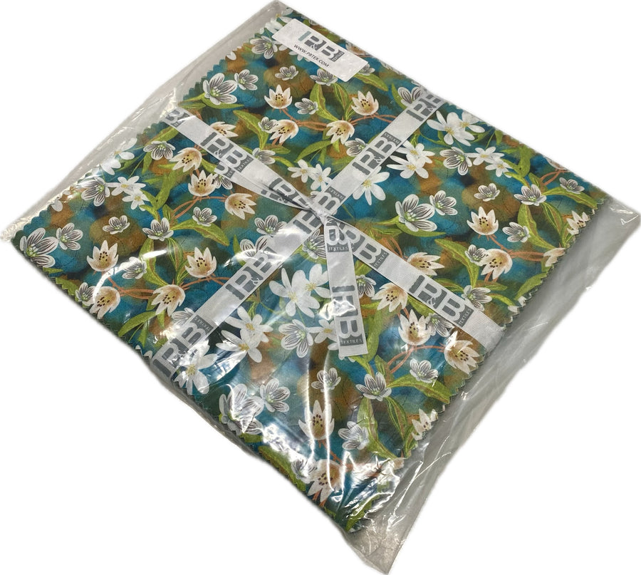Spring in the Northwoods 10" Layer Cake Quilting Fabric Precuts