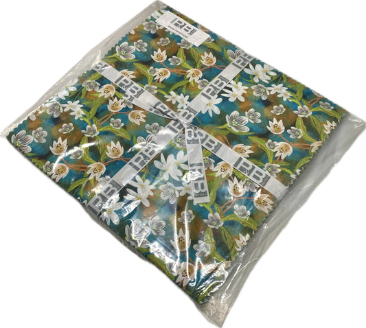 Spring in the Northwoods Fabric Precuts (10x10 Charm Pack) by P & B Textiles