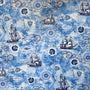 Beach Collection Nautical Map Fabric by the 1/4 Yard