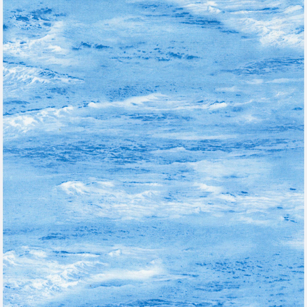 Beach Collection Ocean Texture Fabric by the 1/4 Yard