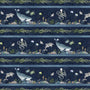 Paradise Bay Border Stripe Fabric by the 1/4 Yard