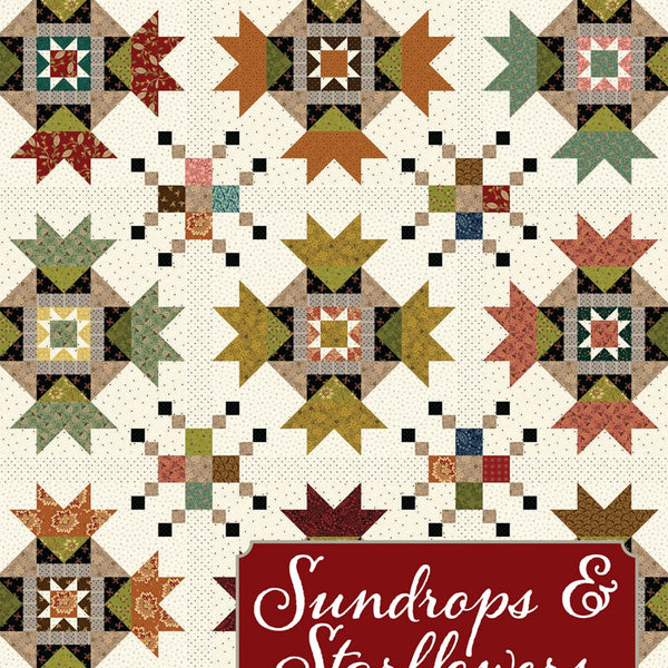 Sundrops & Starflowers Pattern by It's Sew Emma; Kim Diehl