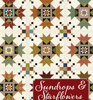 Sundrops & Starflowers Pattern by It's Sew Emma; Kim Diehl