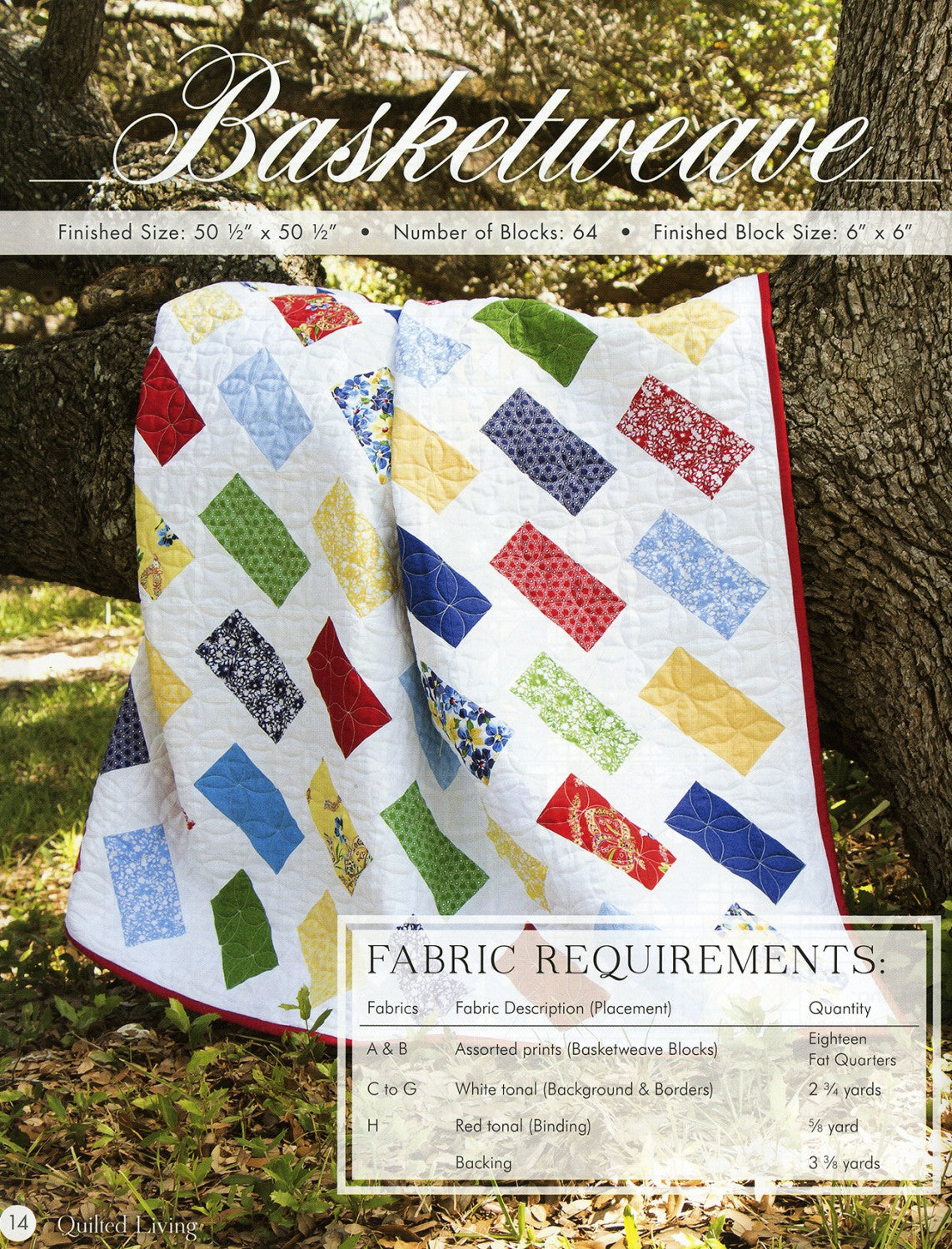 Quilted Living by Planted Seed Designs