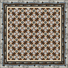 Shooting Star Quilt Kit – Origins Fabric by P&B Textiles | Limited Edition by P & B Textiles