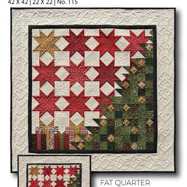 Patchwork Christmas Pattern by Judi Madsen Designs