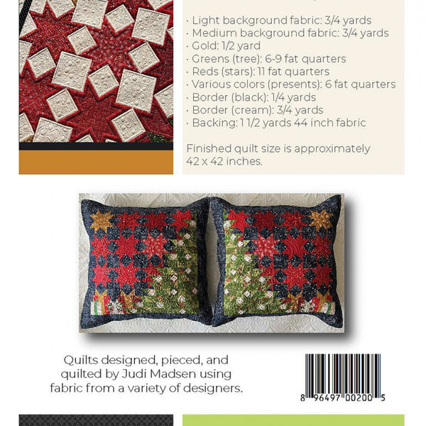 Patchwork Christmas Pattern by Judi Madsen Designs