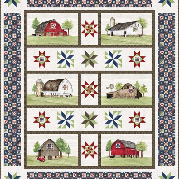 The Quilt Trail Quilt Kit by Riley Blake Designs - LAST ONE!