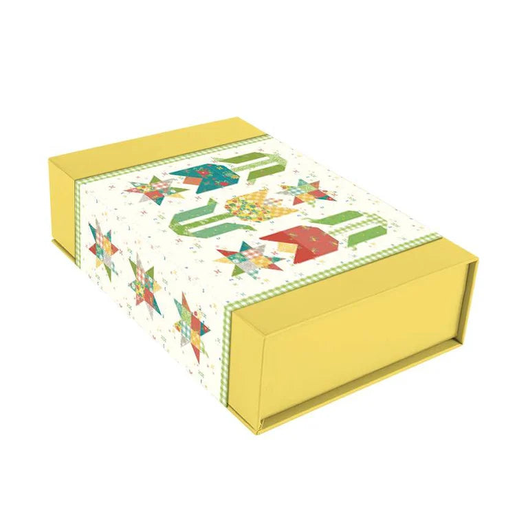 Tulip Time Table Runner Kit by Riley Blake Designs