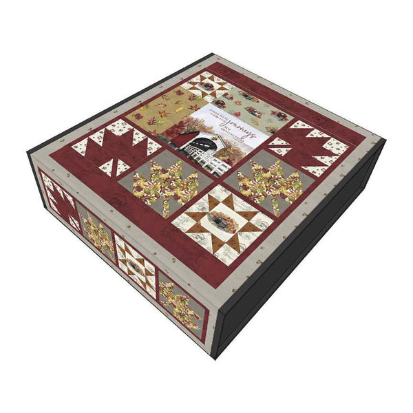 Fall Journey Quilt Kit by Riley Blake Designs | 72" x 72" Quilting Kit