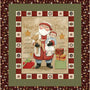 Naughty or Nice Quilt Kit by Riley Blake Designs