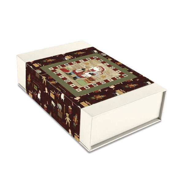 Naughty or Nice Quilt Kit by Riley Blake Designs