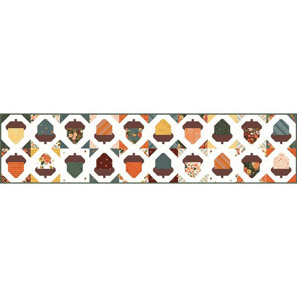Acorn Love Table Runner Quilt Kit by Riley Blake Designs