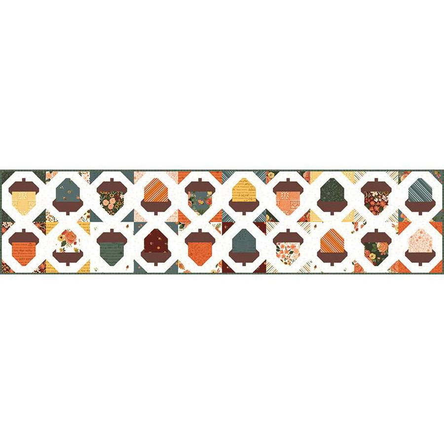 Acorn Love Table Runner Quilt Kit by Riley Blake Designs