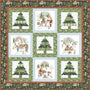 Santa’s Tree Farm Quilt Kit by Riley Blake Designs | Christmas Quilt Kit