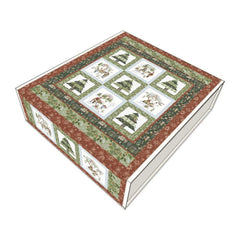 Santa’s Tree Farm Quilt Kit by Riley Blake Designs | Christmas Quilt Kit