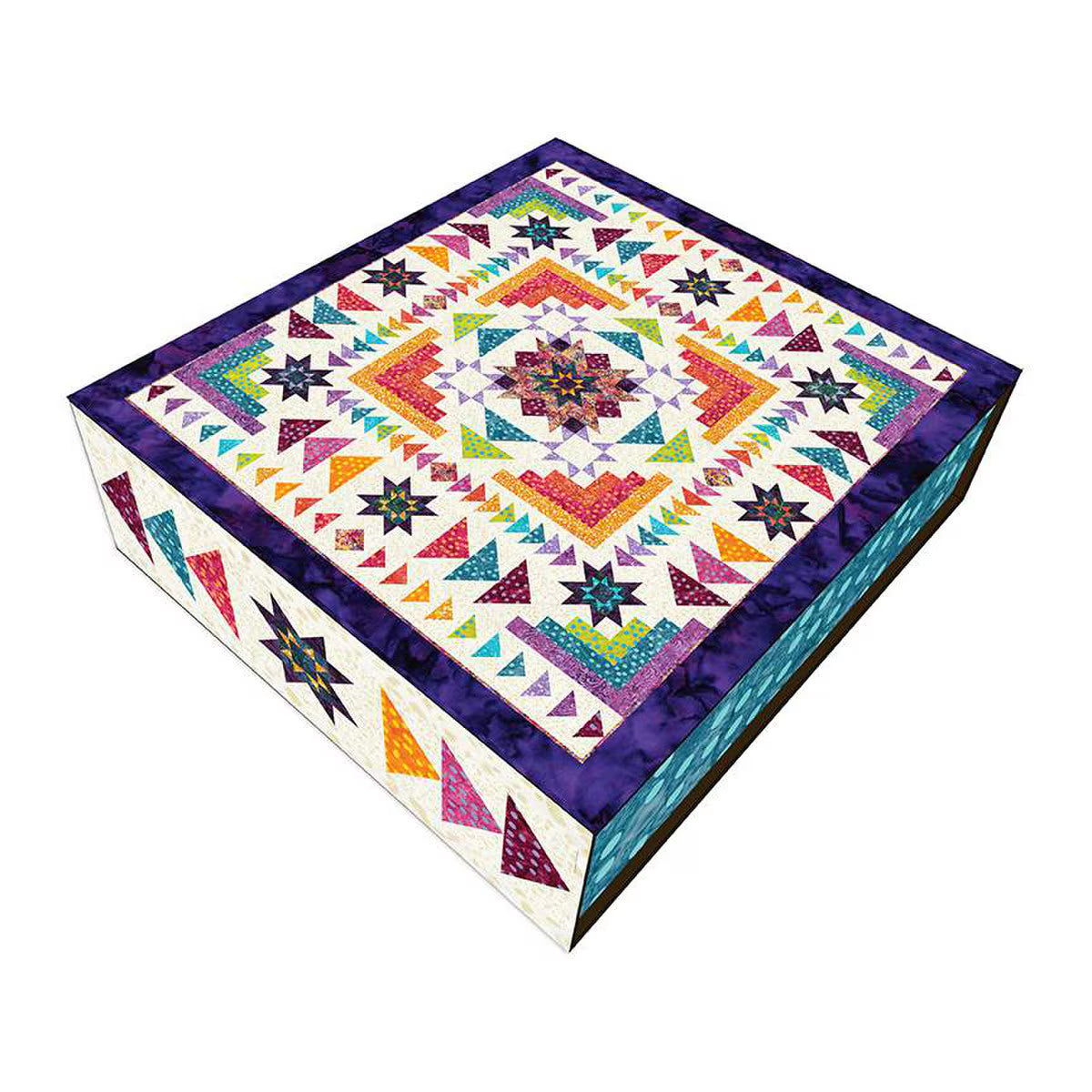 Expressions Batiks Hyperion Quilt Kit by Riley Blake Designs