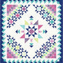Rainbow Sparkles Quilt Kit by Riley Blake Designs