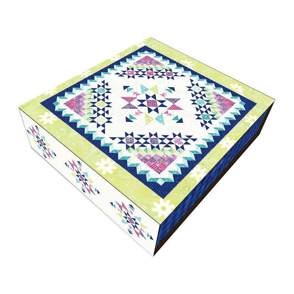 Rainbow Sparkles Quilt Kit by Riley Blake Designs