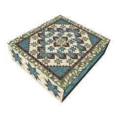Expressions Batiks Decorator Jewel Quilt Kit by Riley Blake Designs
