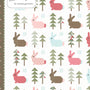 Wild Hare Pattern by Lella Boutique