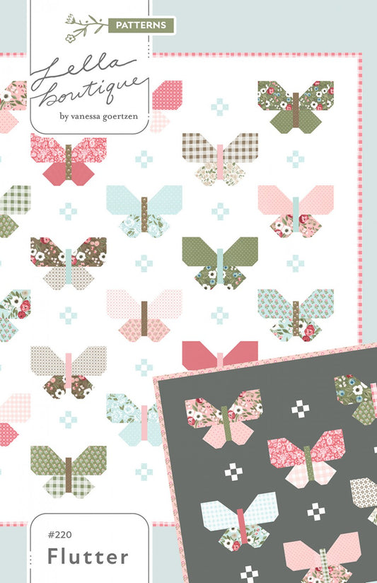 Flutter Pattern by Lella Boutique