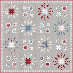 Grand Finale Pattern by Lella Boutique