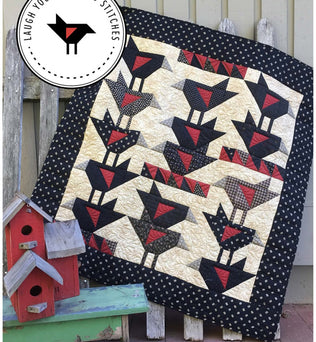 Redwing Blackbird by Laugh Yourself into Stitches