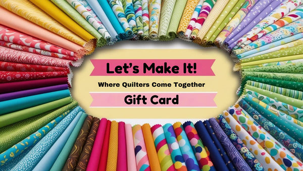 Let's Make It! Gift Card