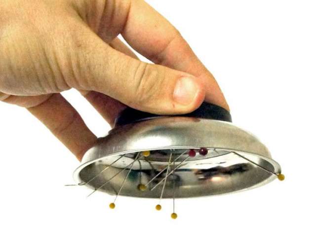 Martelli Magnetic Bowl for Pins & Sewing Notions