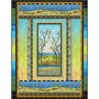 Morning Mist Throw Quilt Pattern featuring Spring in the Northwoods from P&B Textiles