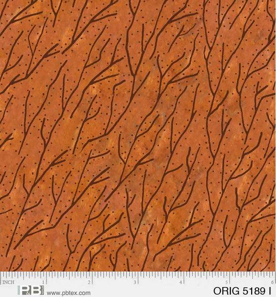 Origins, Branches-Ombre Quilting Fabric