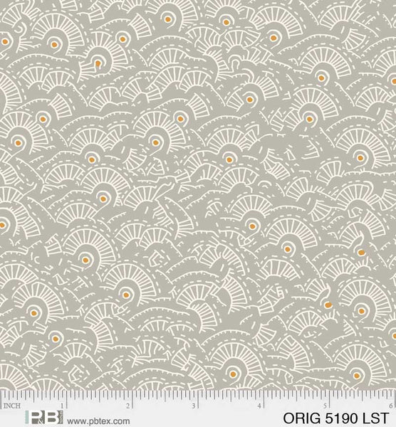 Origins Fabric Collection by Jamie Kalvestran