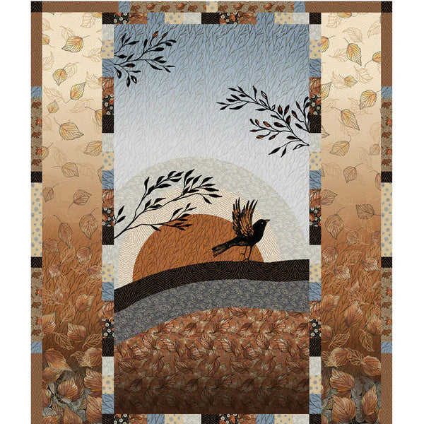Origins New Day Quilt Kit – Featuring Origins Fabric by P&B Designs