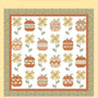 Fall Garden Quilt Pattern by Sew-N-Quilt – Cozy Autumn Quilting Project