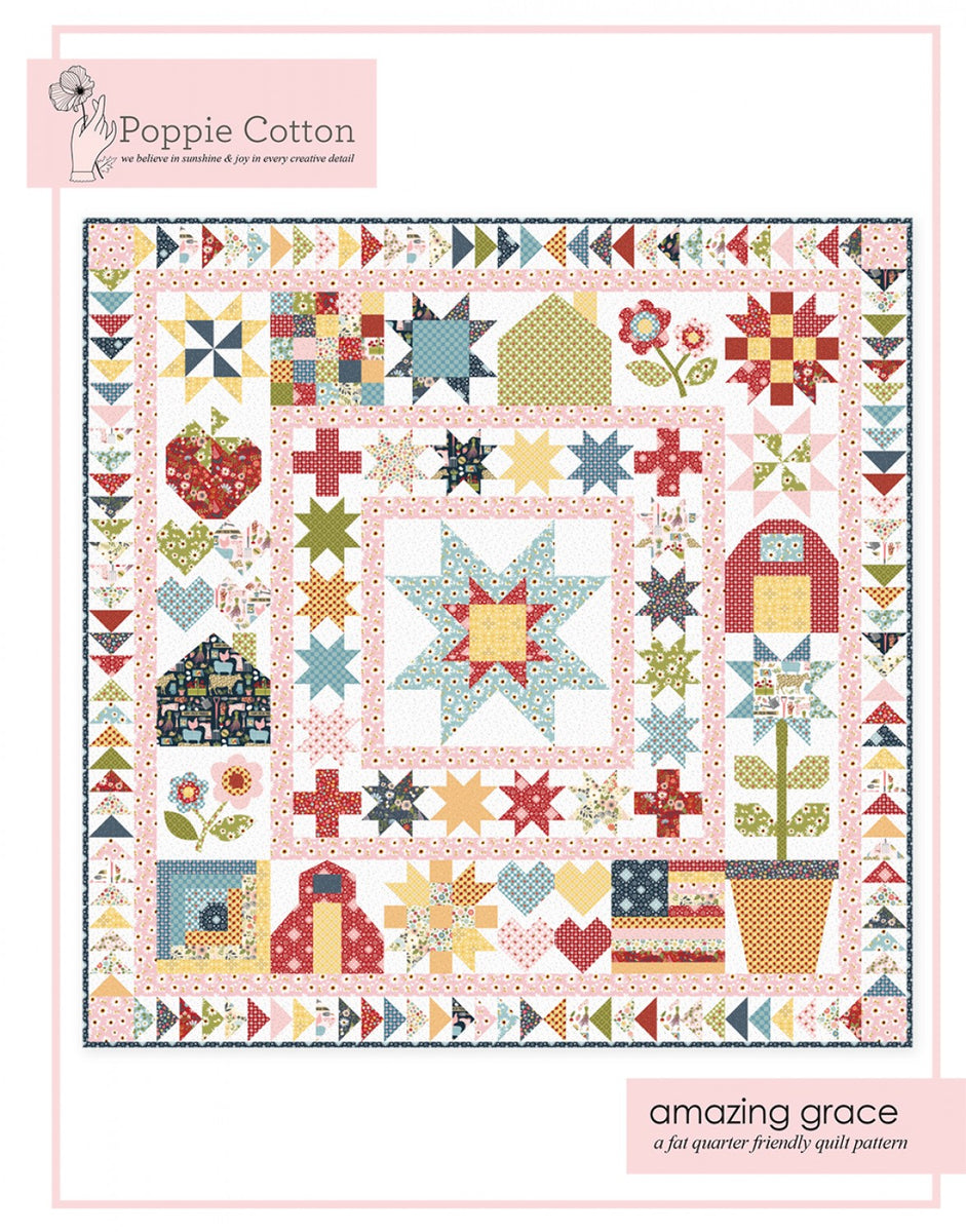 Amazing Grace Quilt Pattern