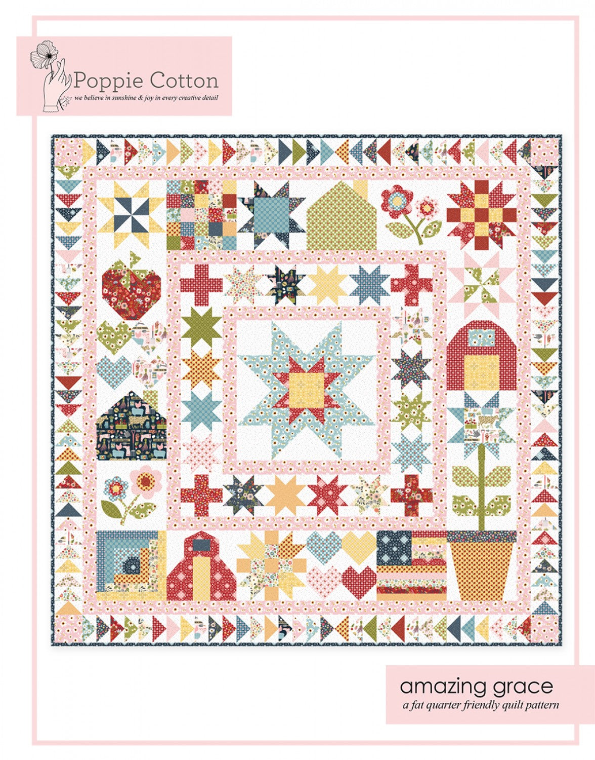 Amazing Grace Quilt Pattern