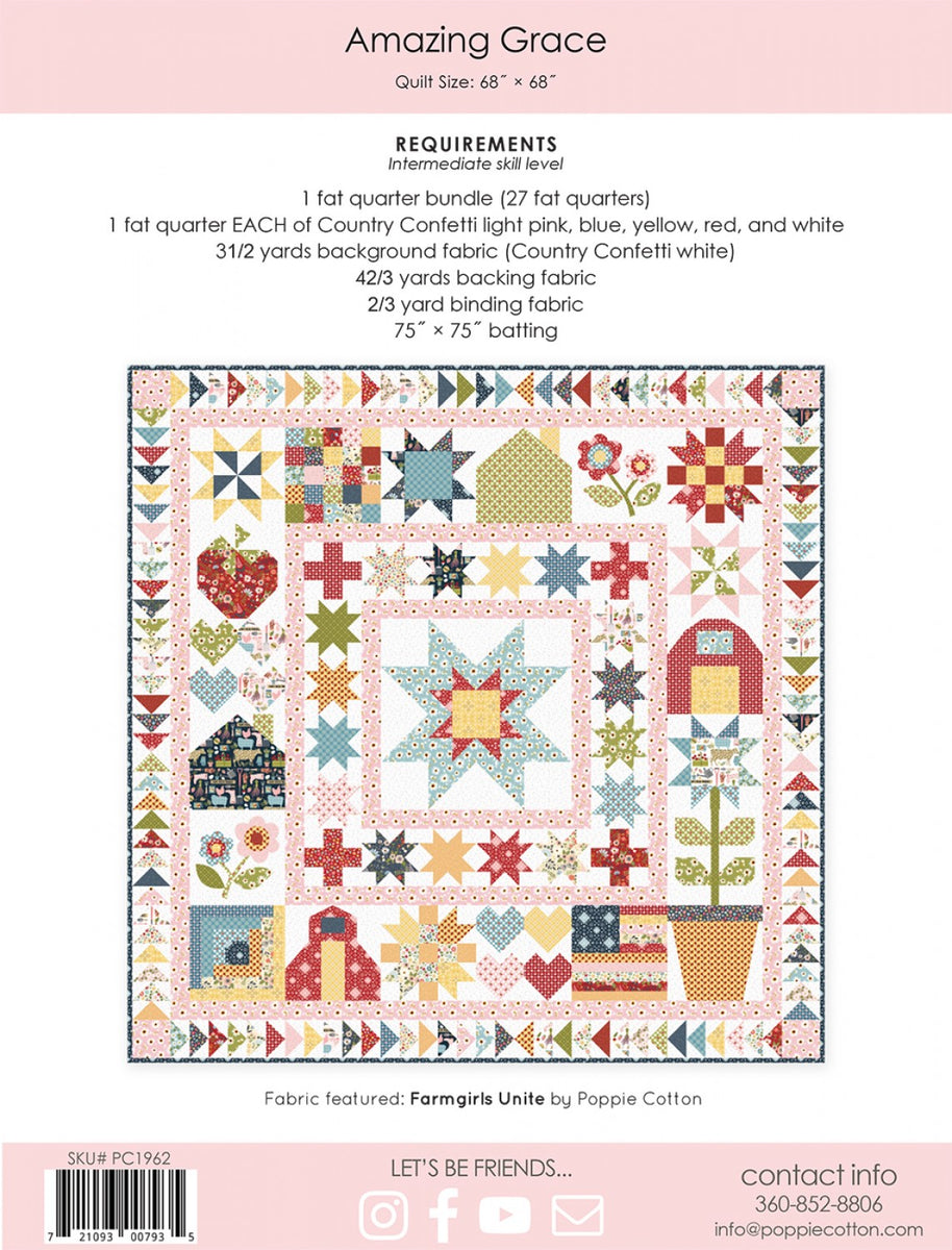 Amazing Grace Quilt Pattern