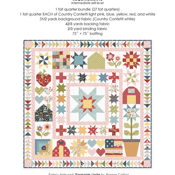 Amazing Grace Quilt Pattern