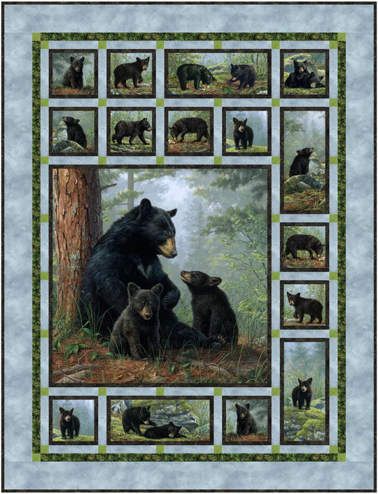 Bear Hugs Quilt Pattern by Patti Carey