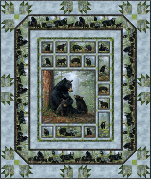 Bear Hugs Quilt Pattern by Patti Carey