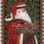 Santa and Ark Christmas Panel | Riley Blake Designs fabric