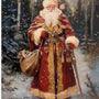 Victorian Santa Christmas Panel | Riley Blake Designs fabric