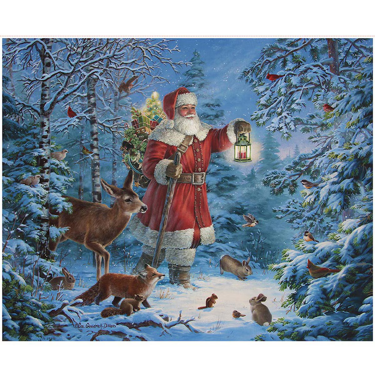 Picture a Christmas II - FIVE PANEL BUNDLE | Riley Blake Designs fabric