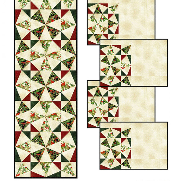 Just A Sliver Pattern by Poorhouse Quilt Designs