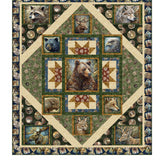 Forest Community Quilt Pattern