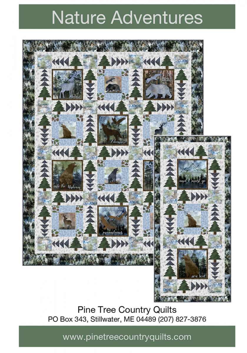 Nature Adventures Quilt Pattern