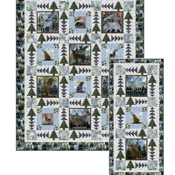 Nature Adventures Quilt Pattern