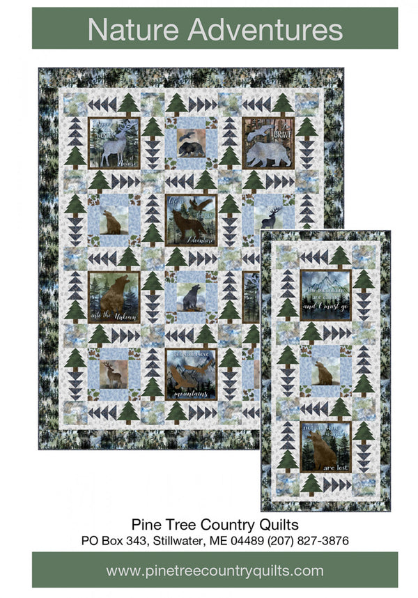 Nature Adventures Quilt Pattern